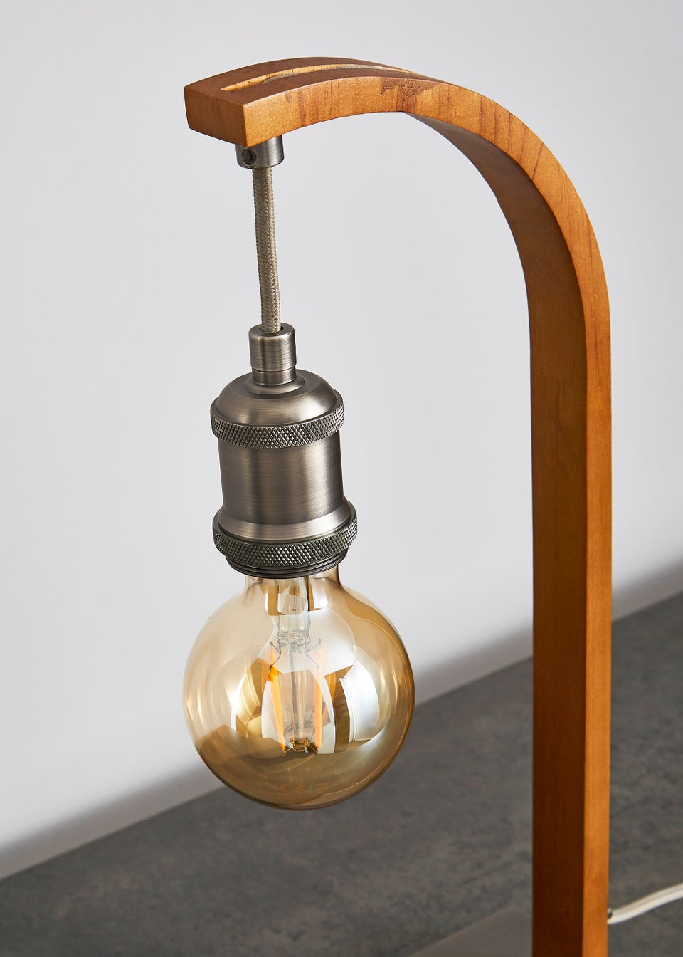 Inlight Hanging Bulb Table Lamp (45cm x 16cm x 12cm)
