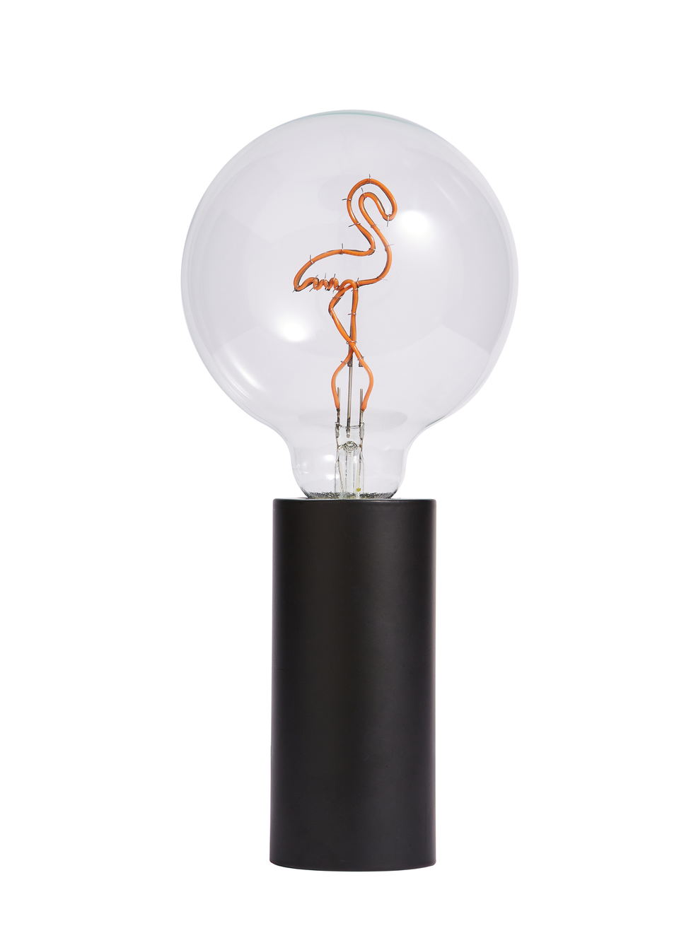 Inlight Flamingo Bulb Lamp (26cm x 13cm x 13cm)