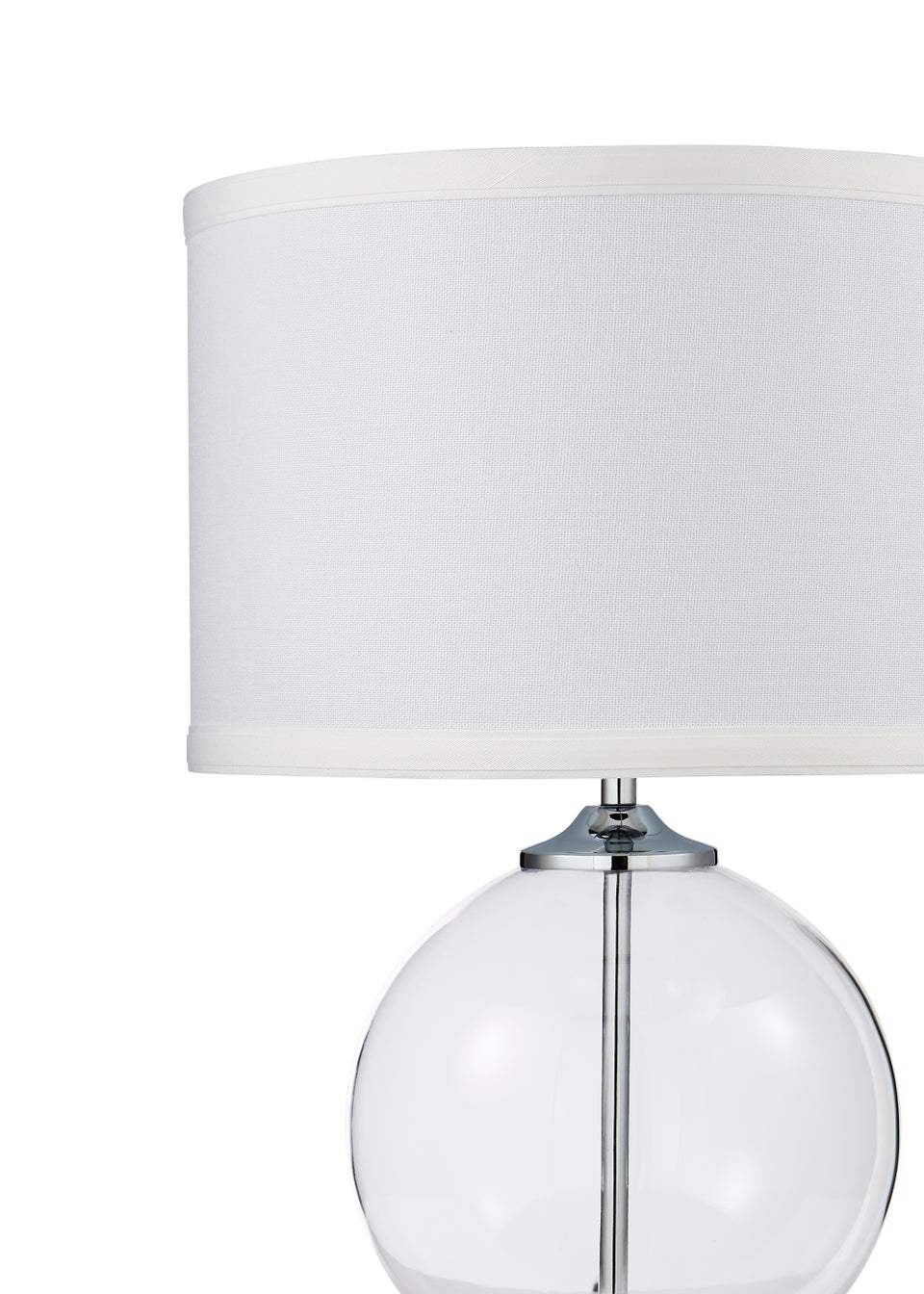 Inlight Small Dartmoor Glass Table Lamp (41cm x 28cm)