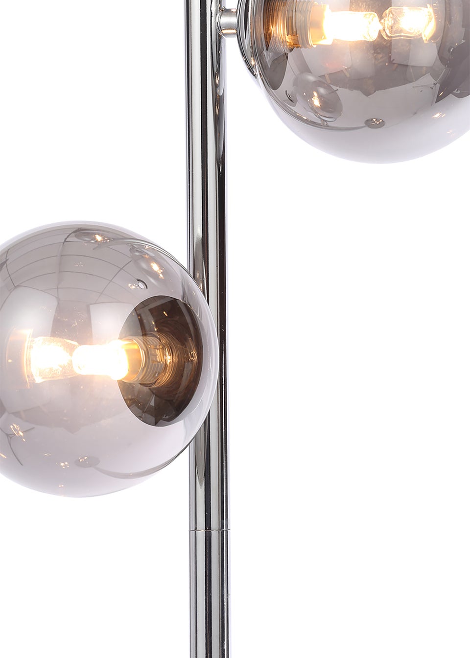 Inlight Quint 3 Light Glass Floor Lamp (154cm x 24cm x 24cm)
