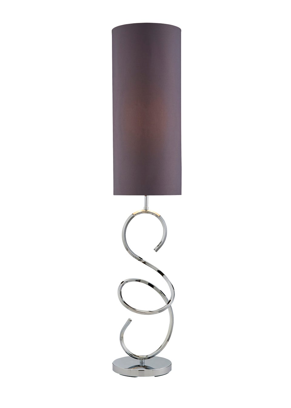 Inlight Sculpted Spiral Floor Lamp (125cm x 25cm x 25cm)