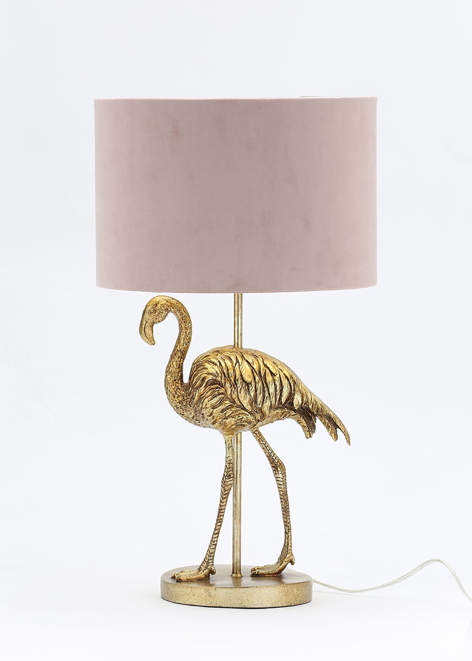 Inlight Gold Flamingo Table Lamp (56cm x 30cm x 30cm)