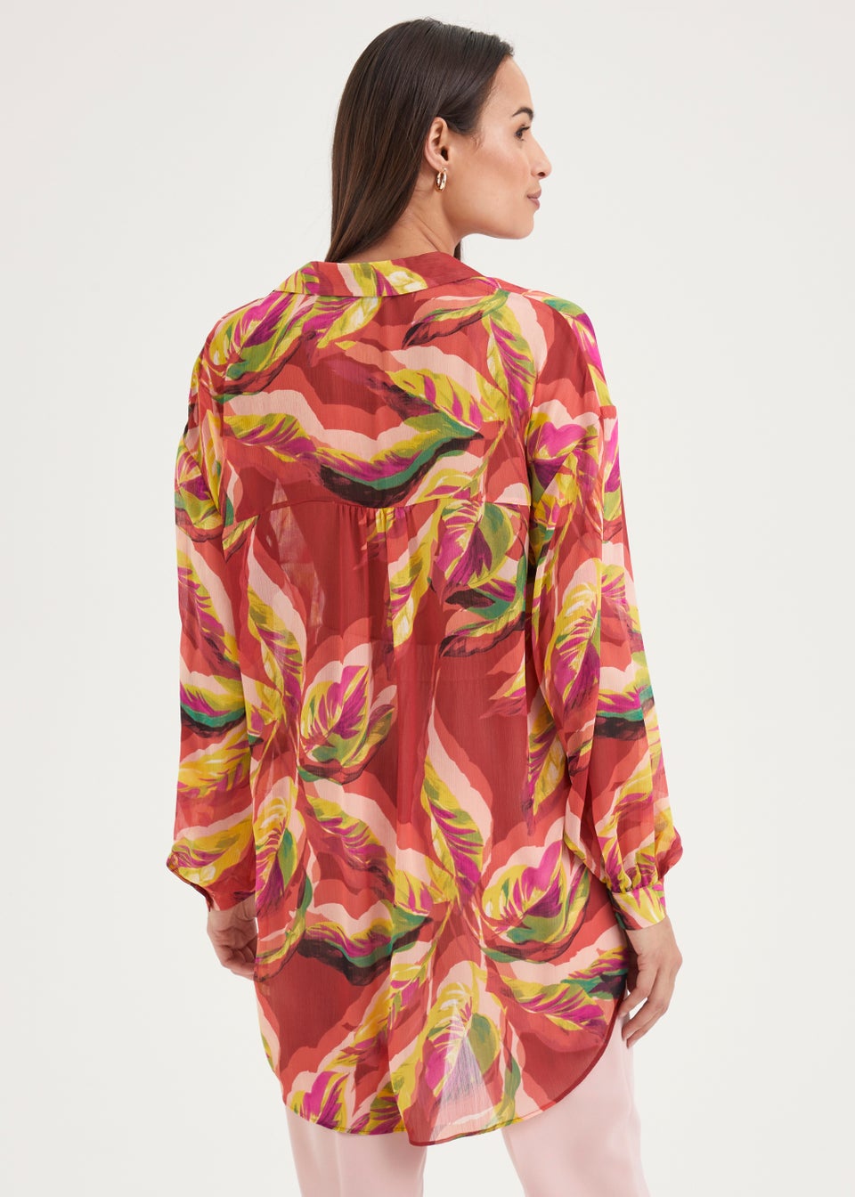 Et Vous Multicoloured Floral Blouse Matalan