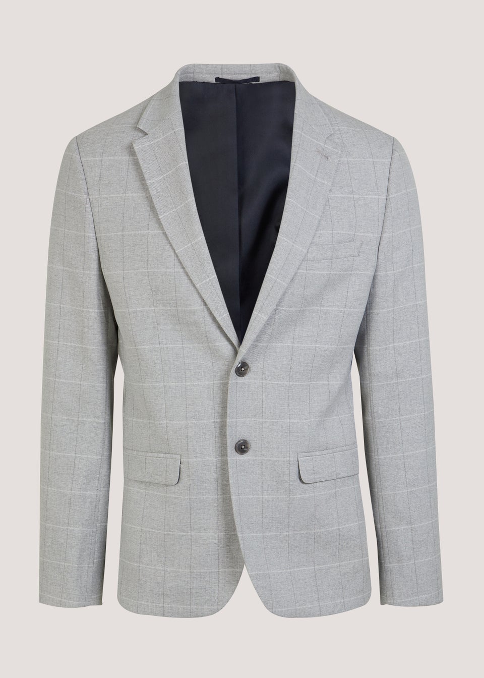 Taylor & Wright Grey Jackman Skinny Fit Suit Jacket - Matalan