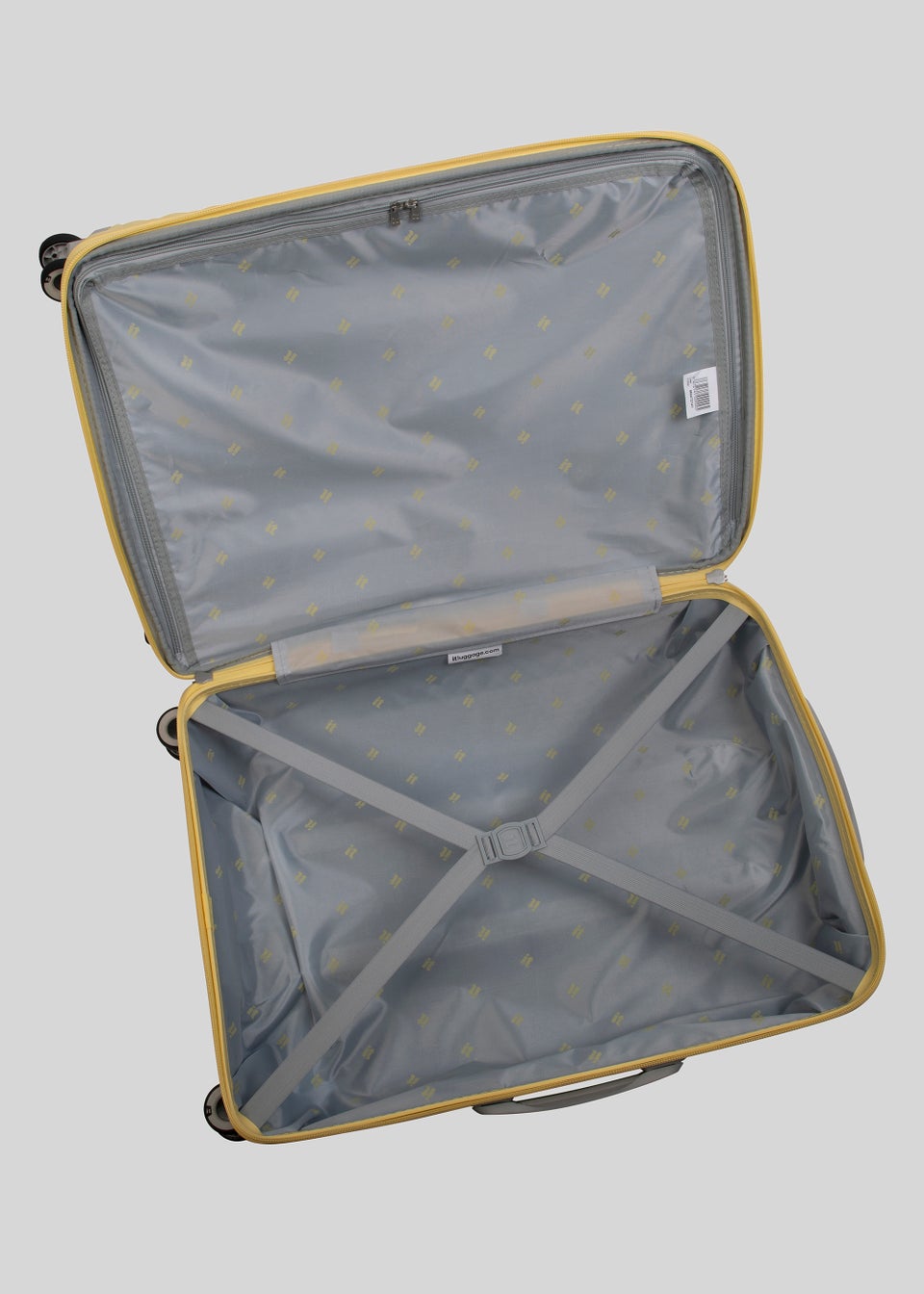 Yellow hot sale suitcase matalan