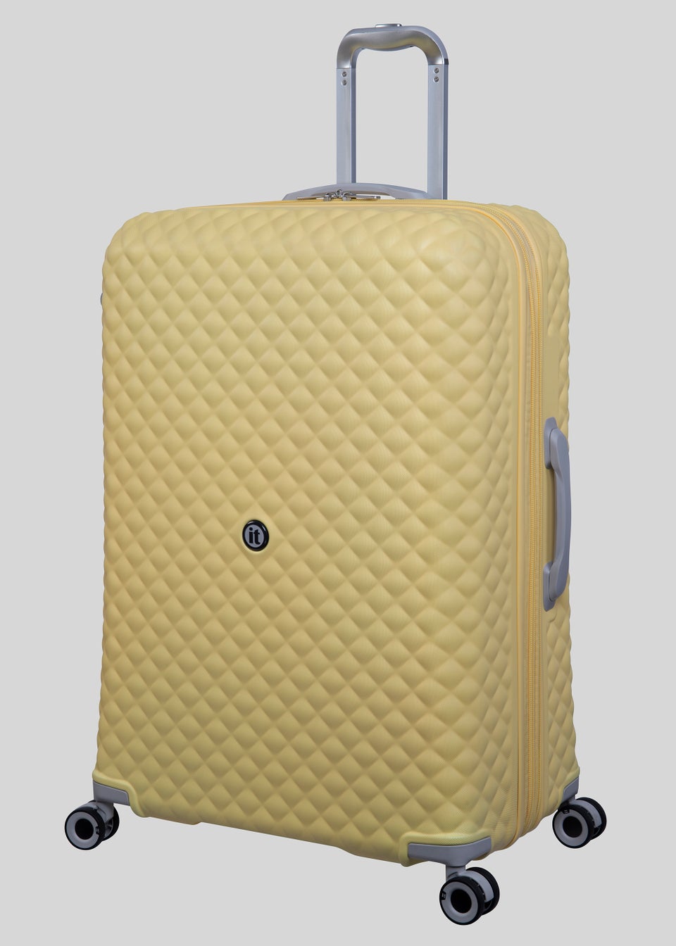 Yellow hot sale suitcase matalan