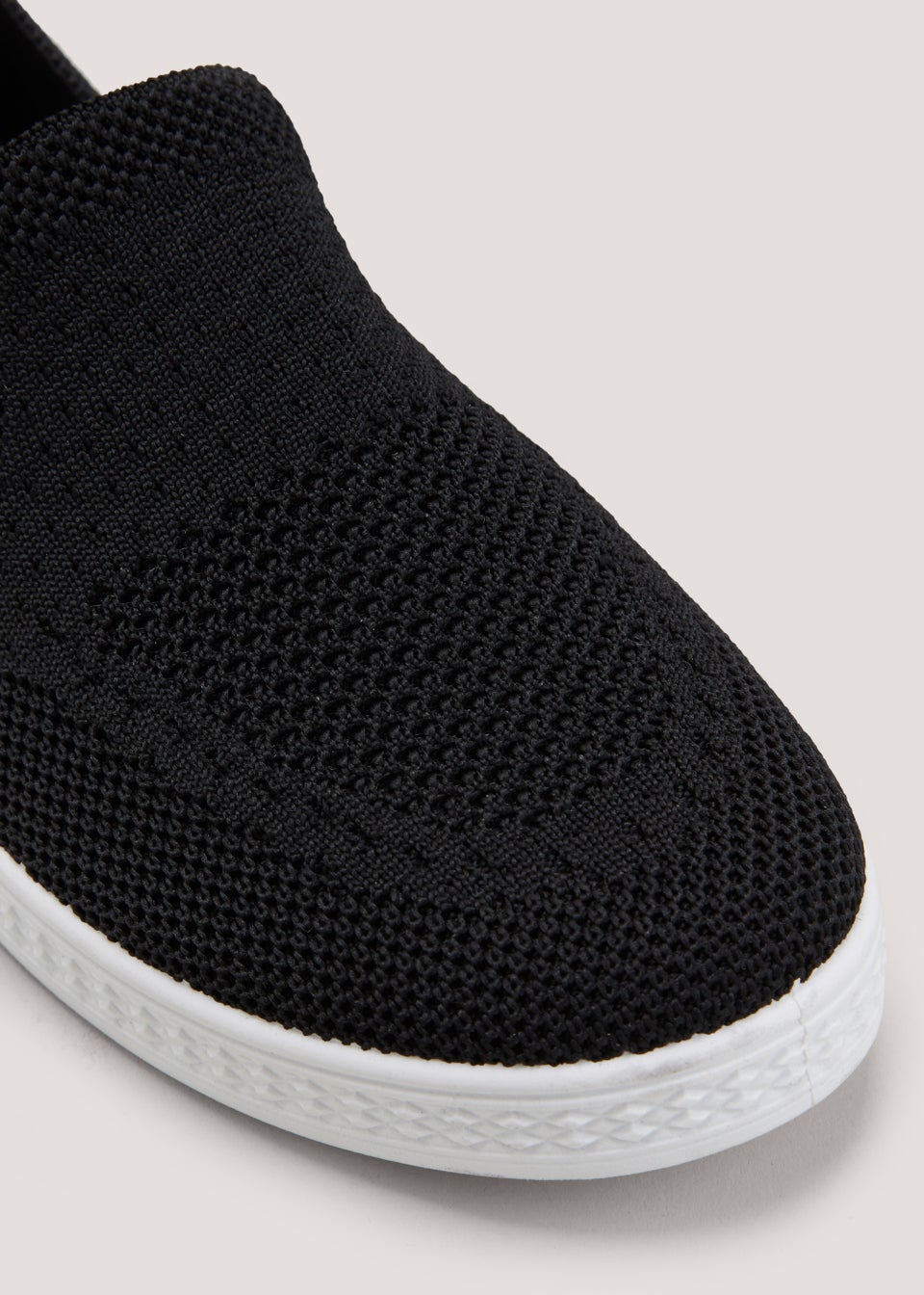 Matalan knitted trainers on sale