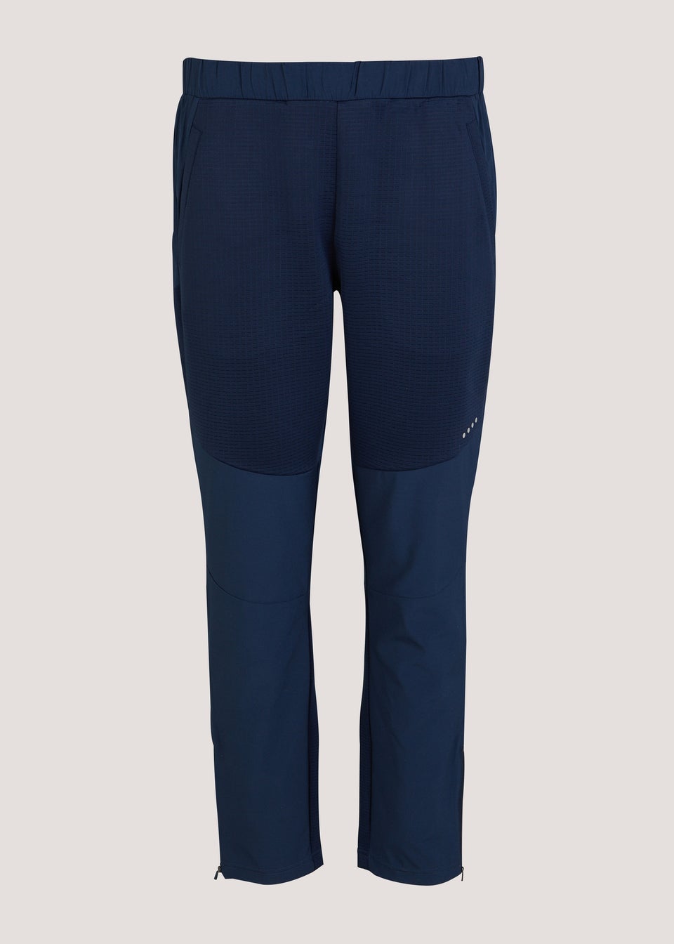Souluxe Navy Panel Sports Joggers
