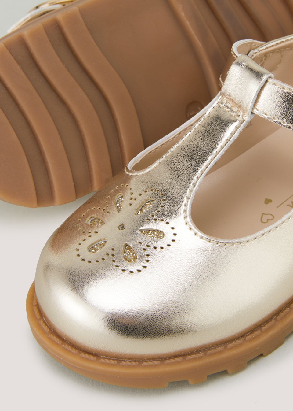 Matalan rose on sale gold shoes
