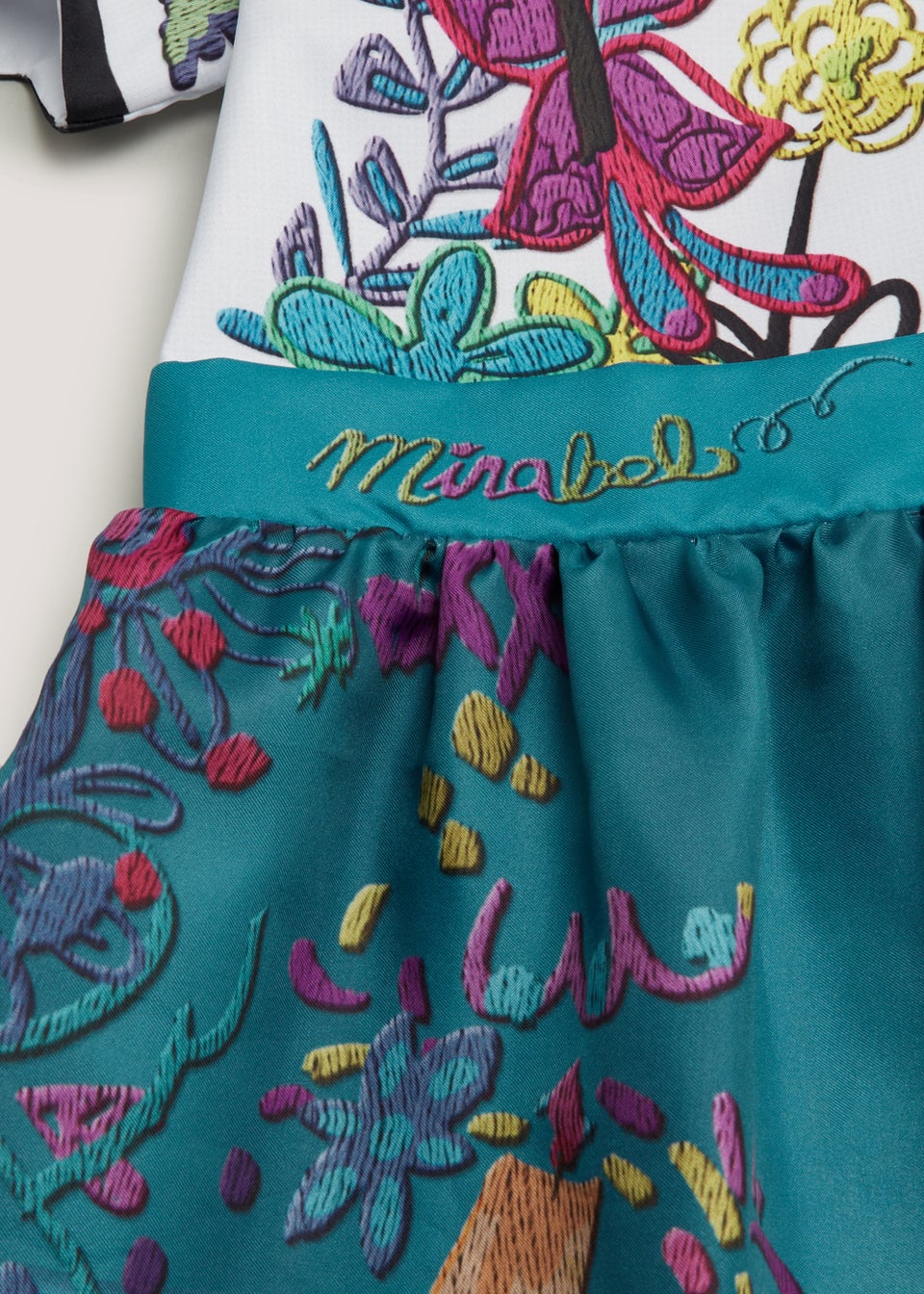 Kids Multicoloured Disney Encanto Mirabel Dress (3-9yrs)