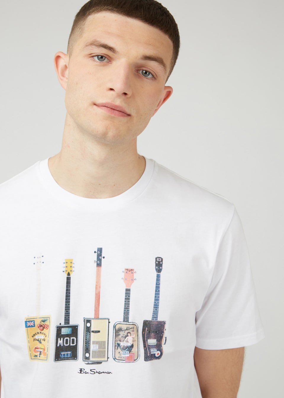 Ben Sherman Misfits Guitar T-Shirt
