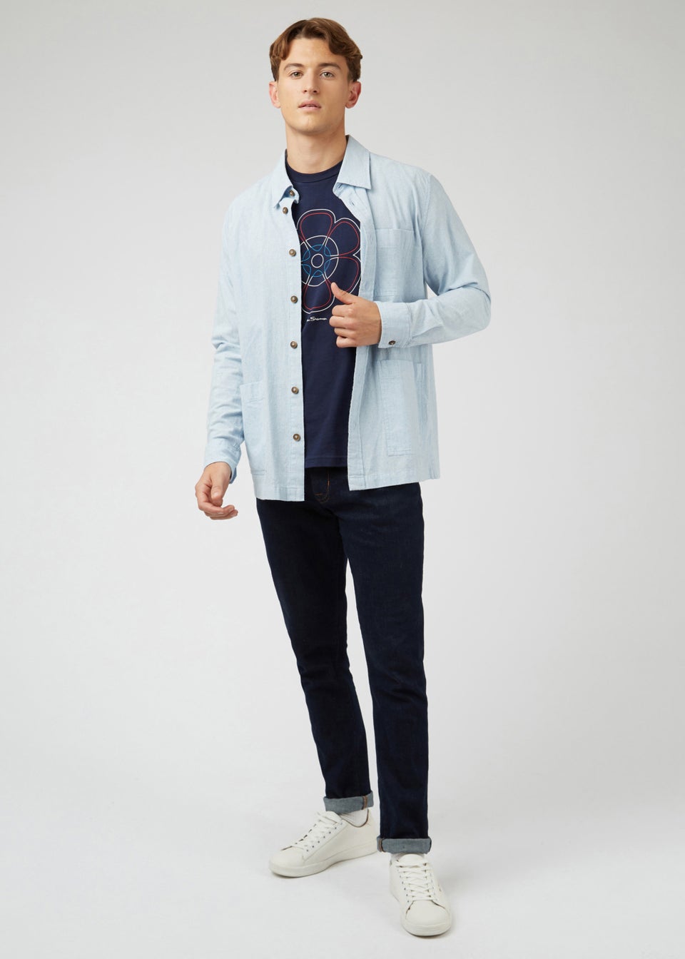 Ben Sherman Navy 60th Anniversary T-Shirt