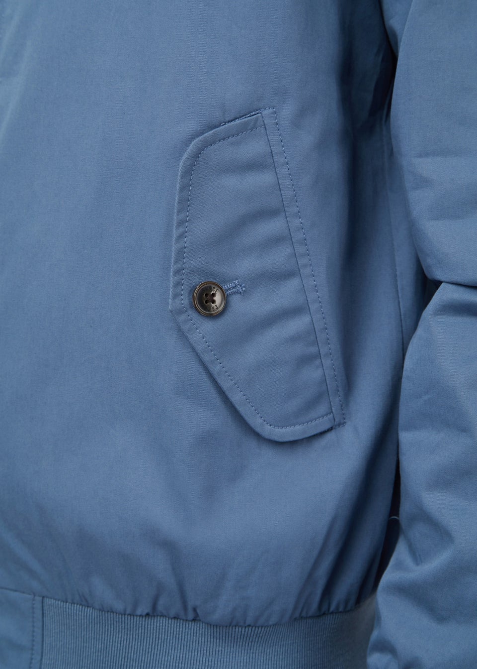 Ben Sherman Blue Harrington Jacket
