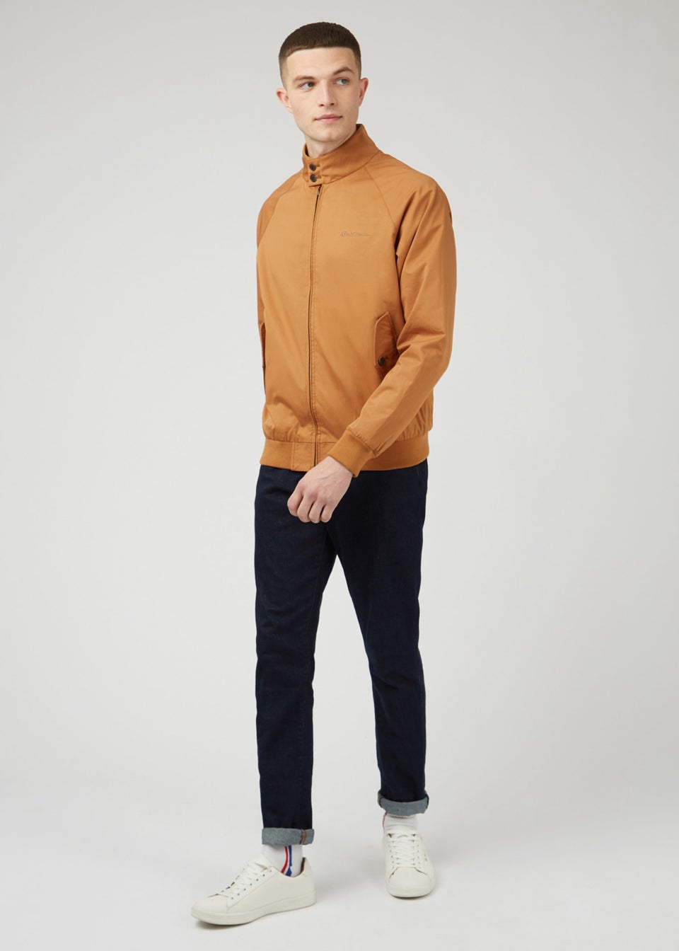 Harrington store jacket matalan