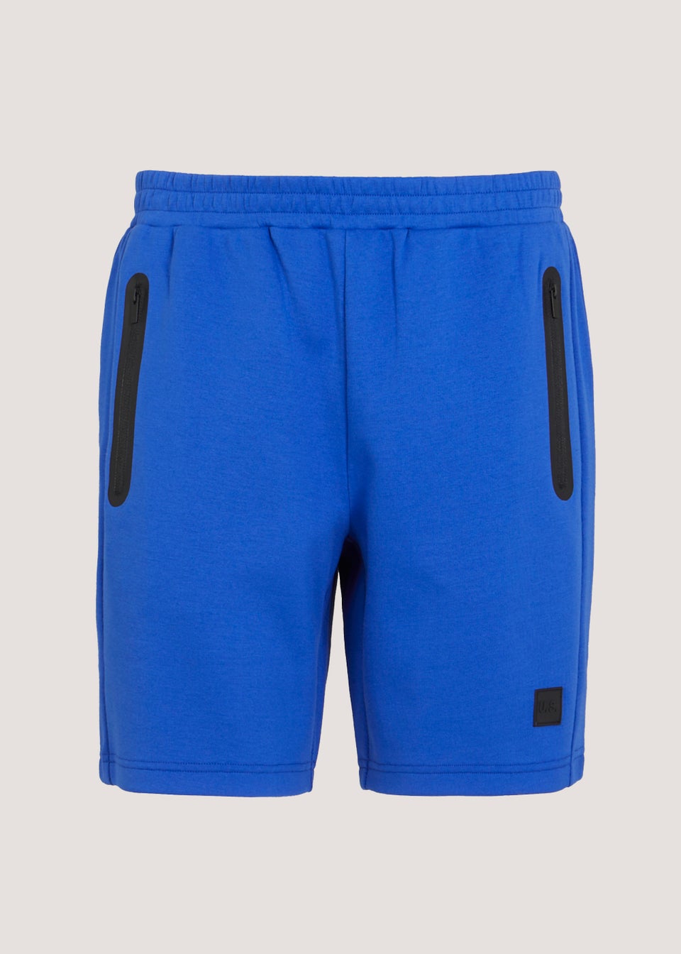 US Athletic Blue Bonded Shorts - Matalan