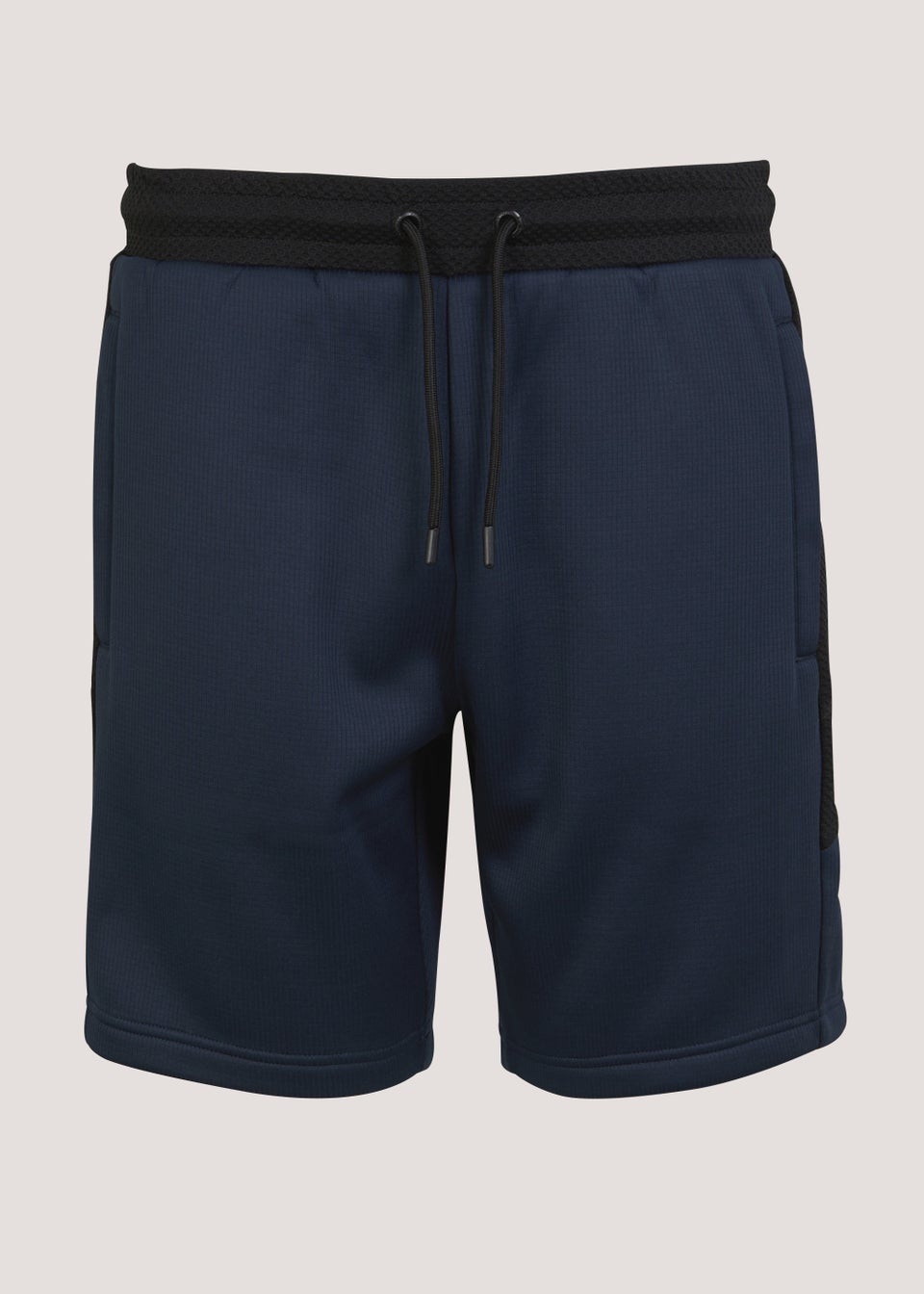 US Athletic Navy Jogger Shorts