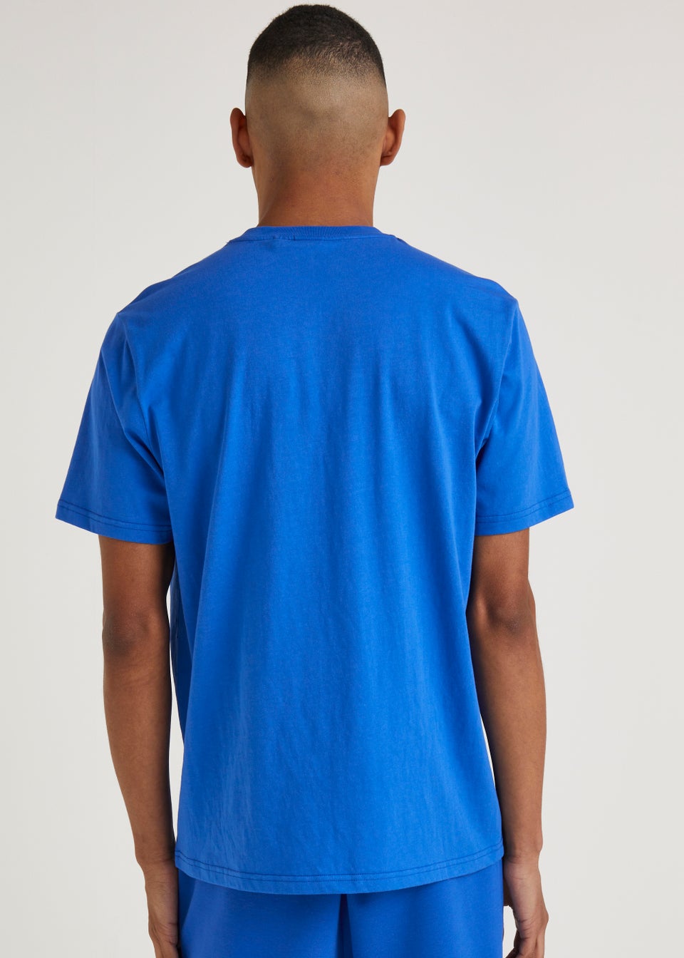 US Athletic Blue Badge Co-Ord T-Shirt