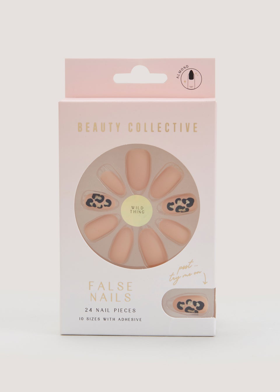 Beauty Collective 24 False Nails