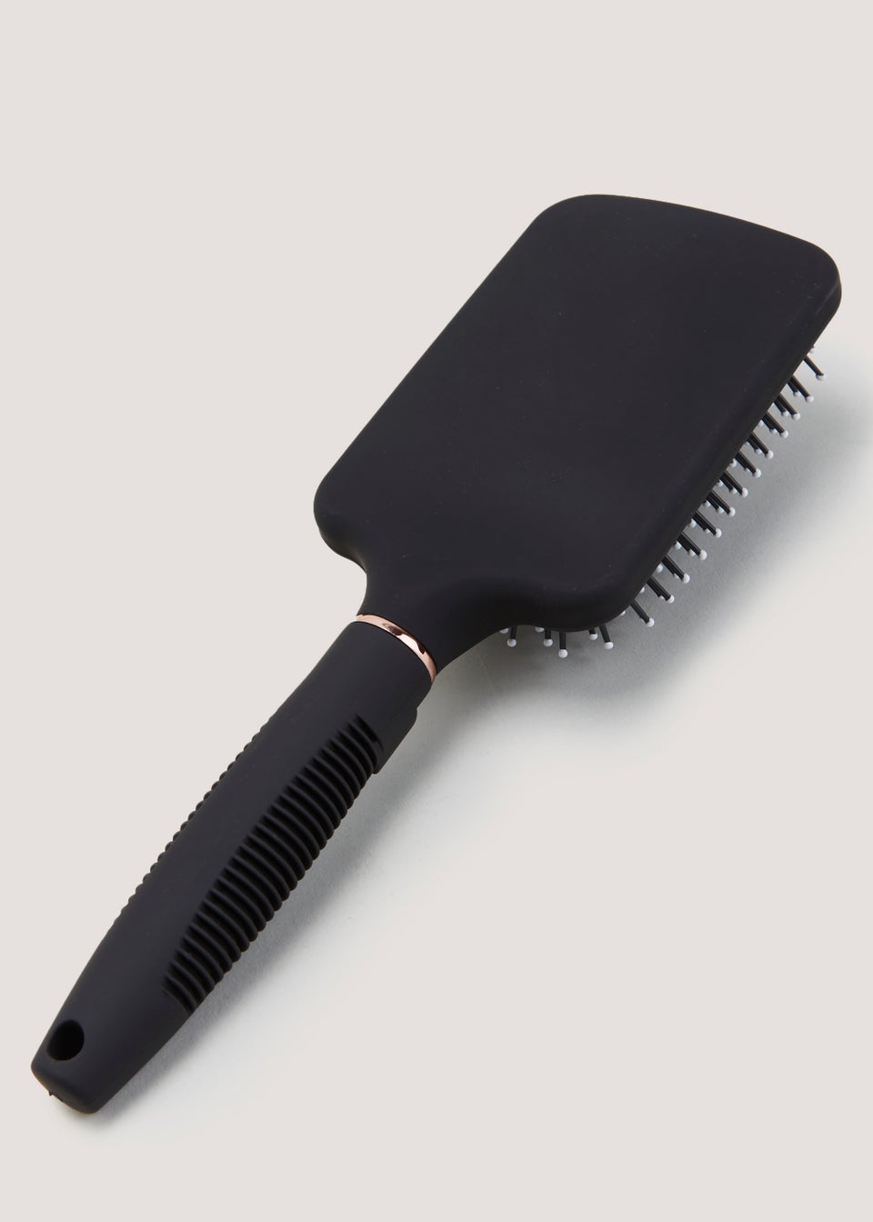 Black Paddle Brush