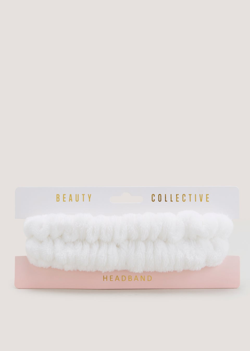 Beauty Collective White Makeup Headband