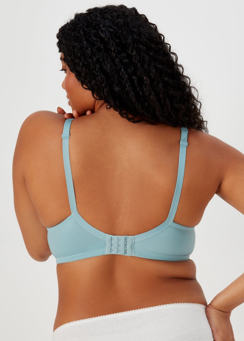2 Pack DD+ Embroidered Bras