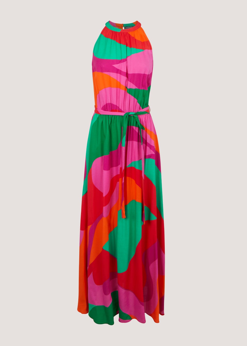 Topshop multi cheap coloured dress