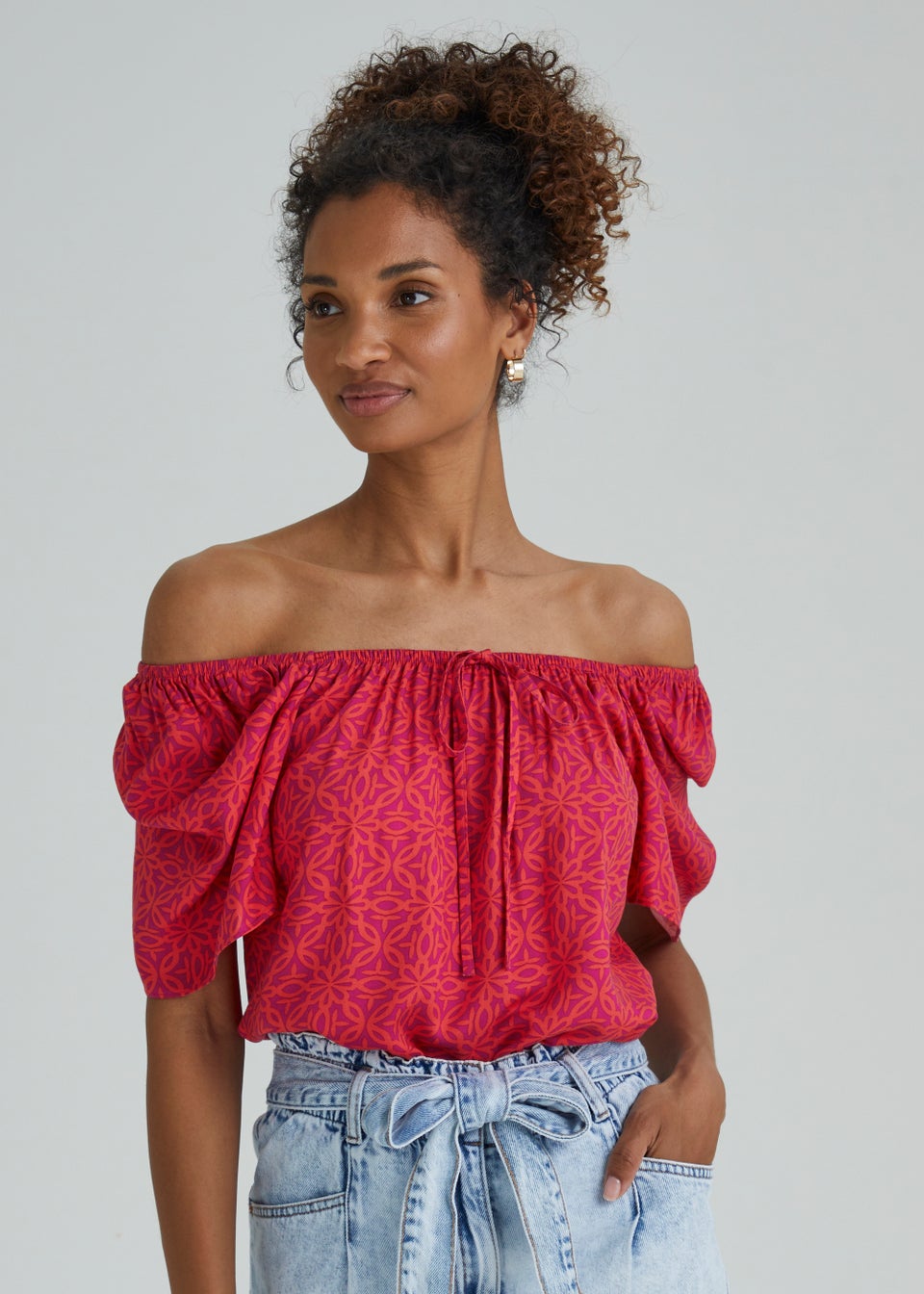 Matalan off 2025 the shoulder tops