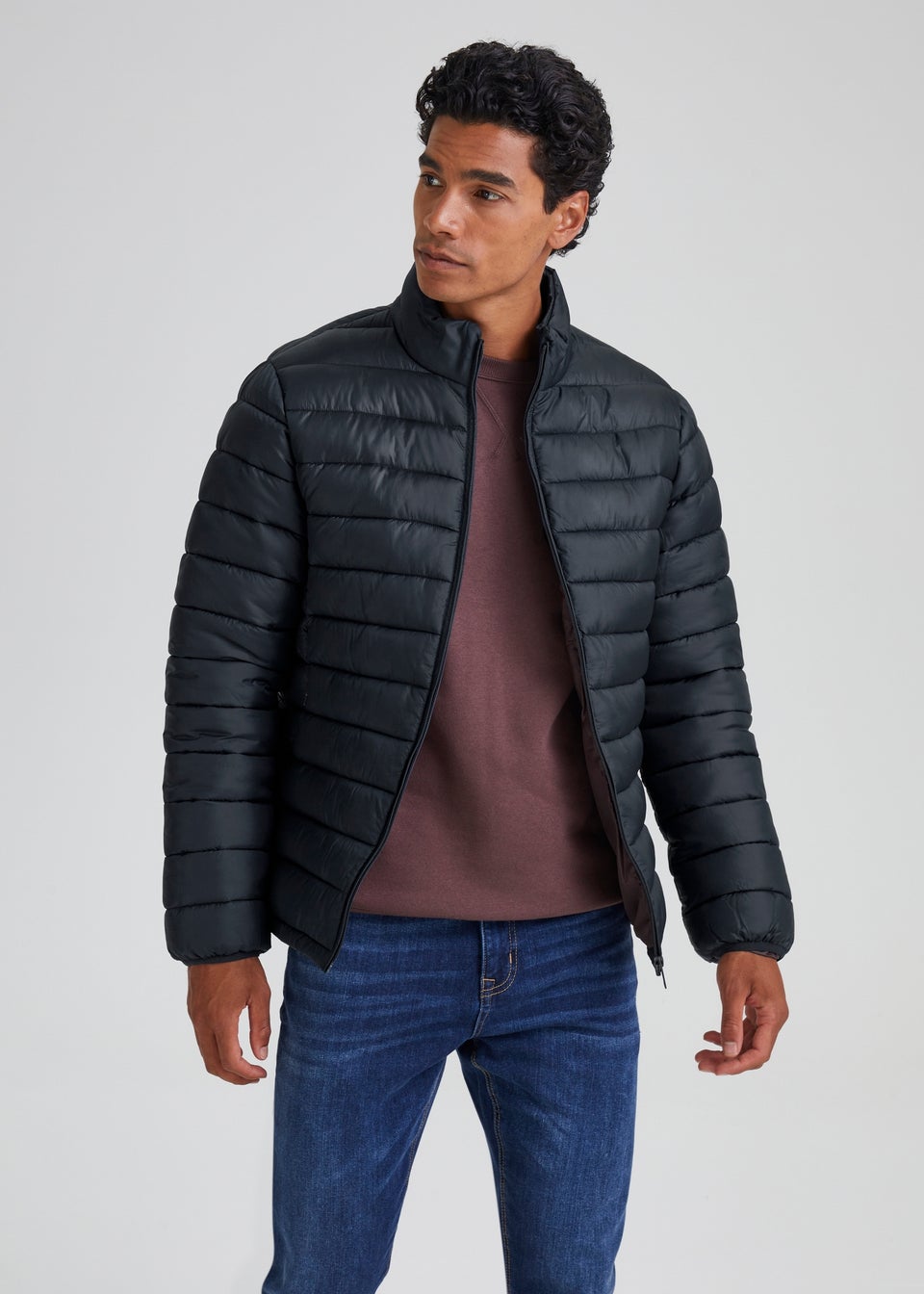 Matalan navy coat new arrivals
