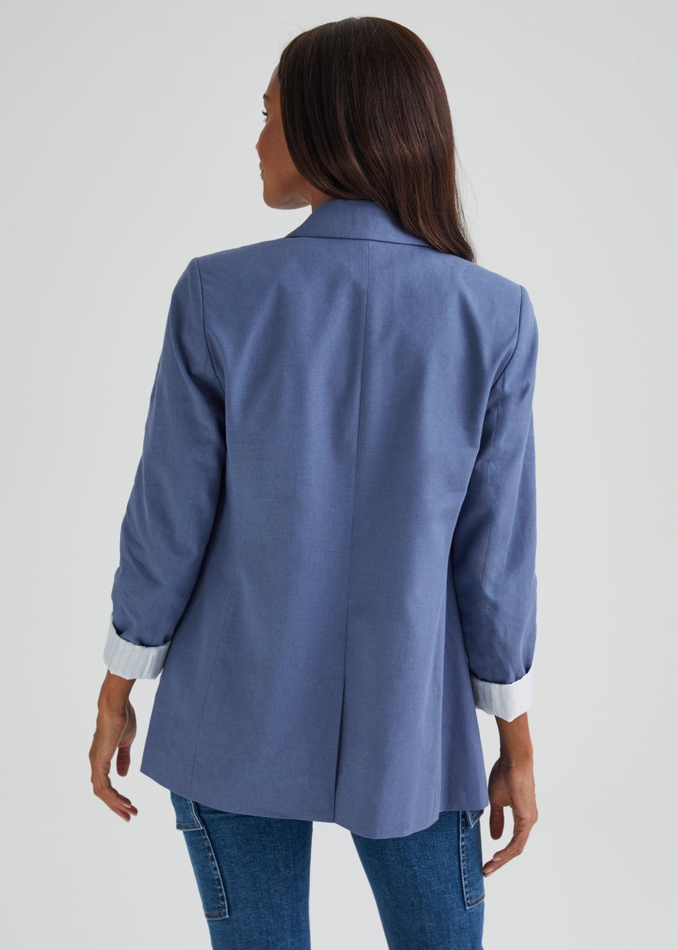Indigo Blazer Matalan