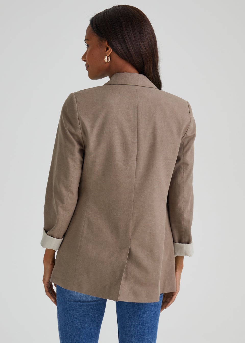 Brown Blazer Matalan