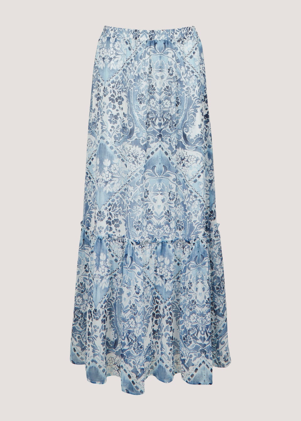 Blue skirt cheap matalan