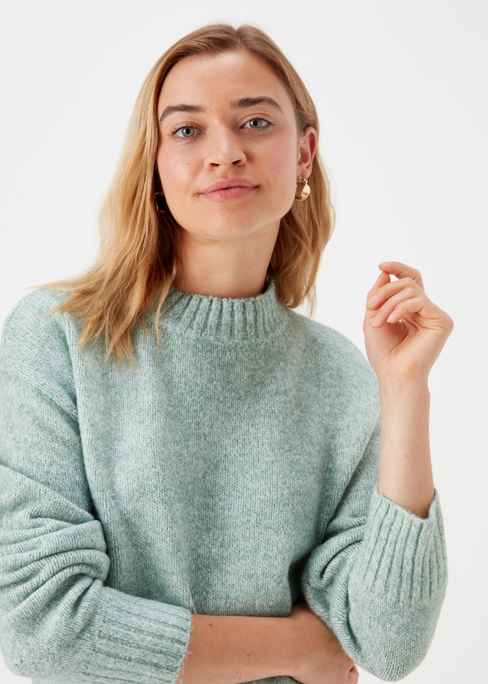 Mint Twist Jumper