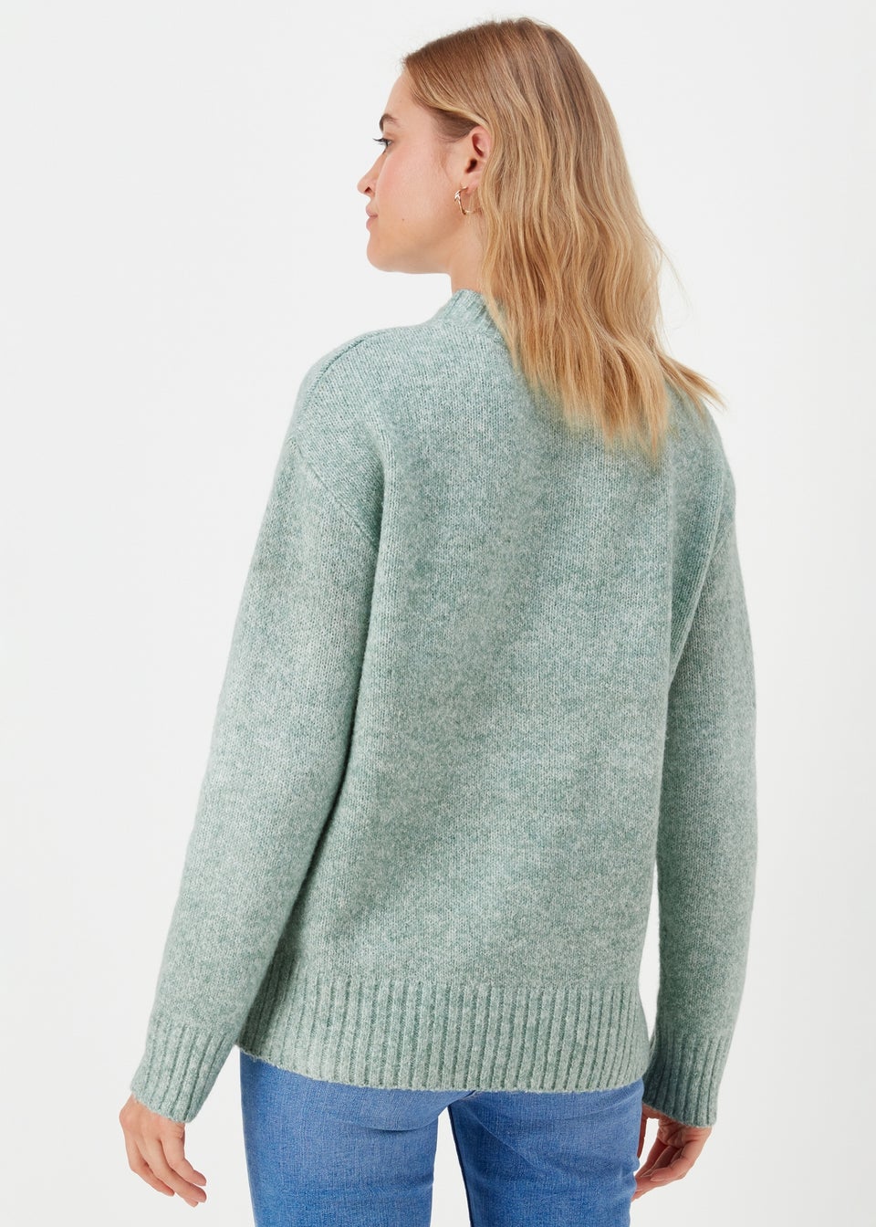 Mint Twist Jumper