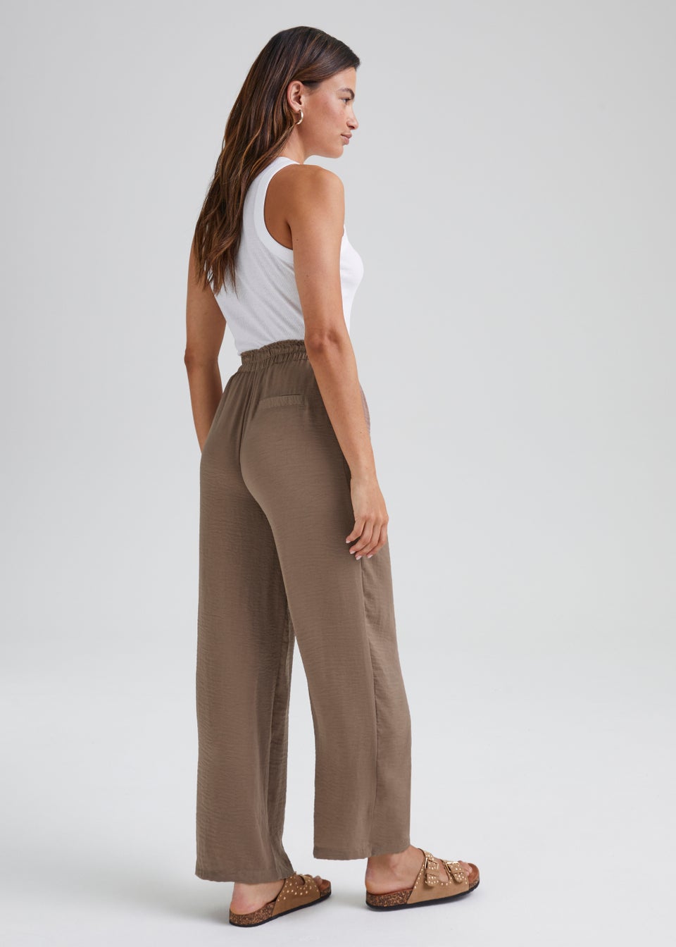 Matalan ladies new arrivals linen trousers
