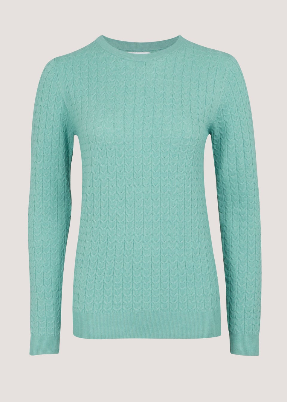 Green Baby Cable Jumper Matalan