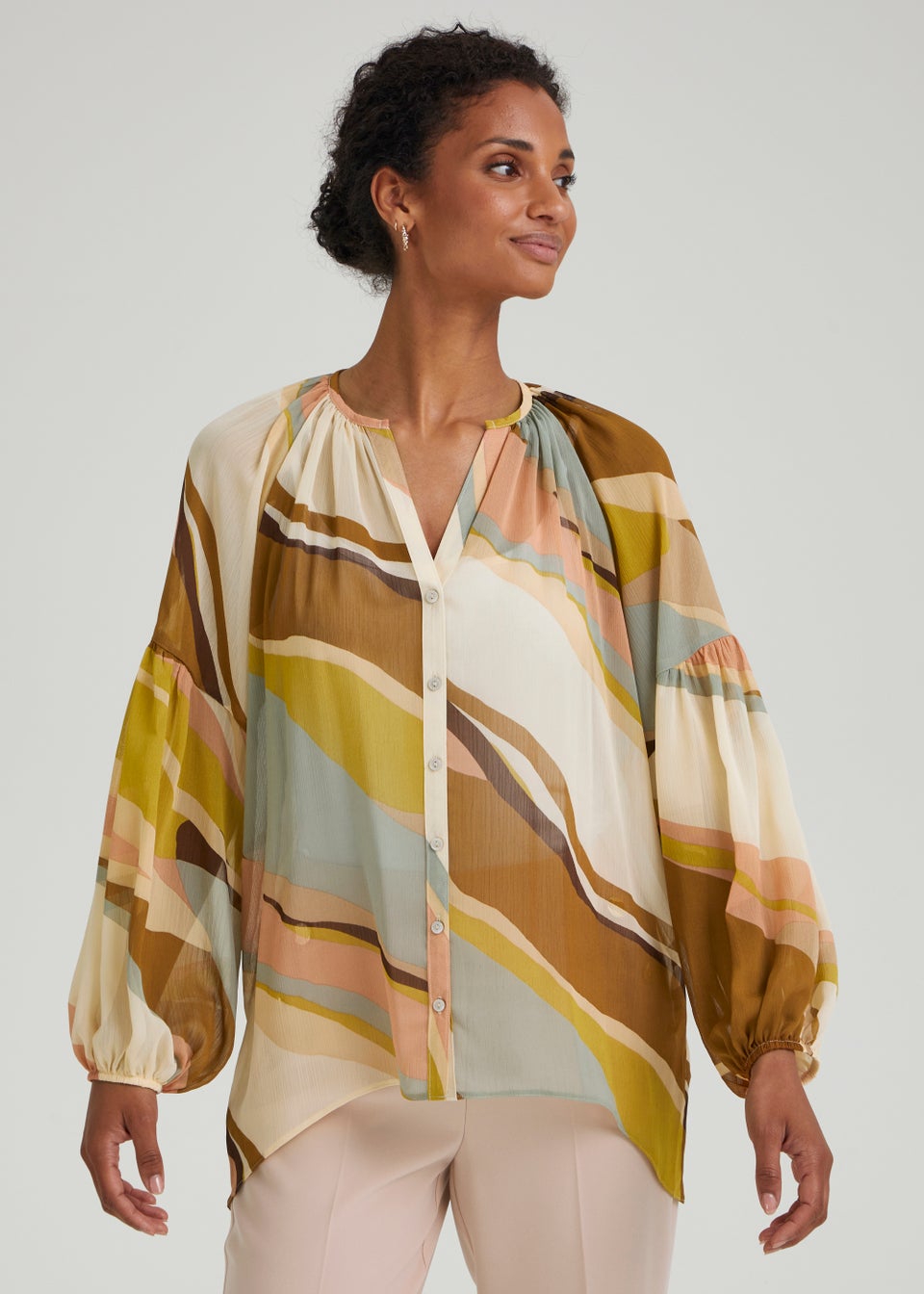 Matalan yellow blouse discount