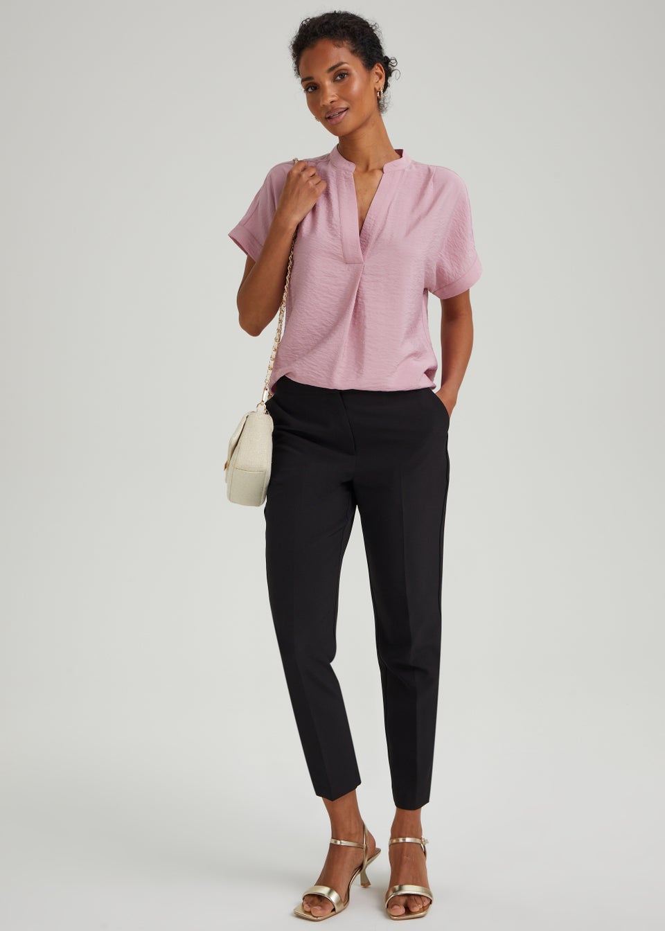 Et Vous Pink Blouse
