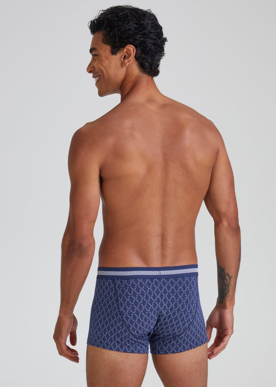 5 Pack Red Print Hipsters