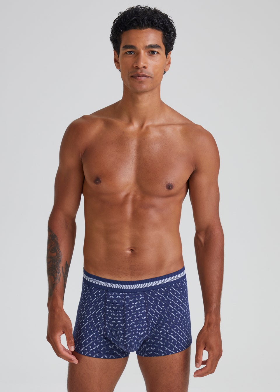 5 Pack Red Print Hipsters