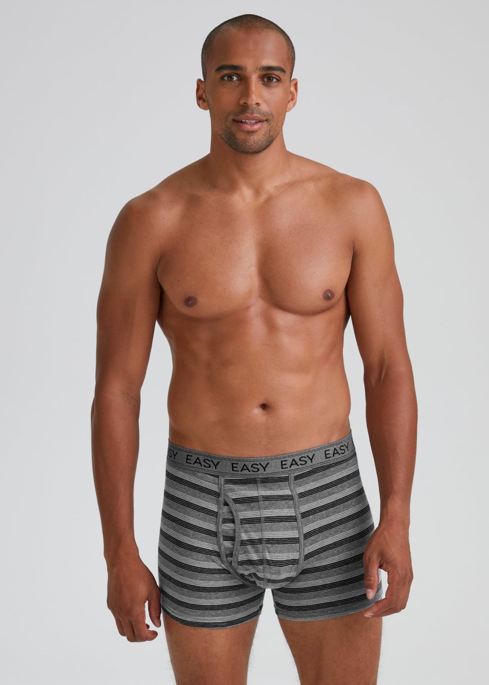 Matalan Cotton Stretch Keyhole Boxer (Pack Of 4) - OGalax