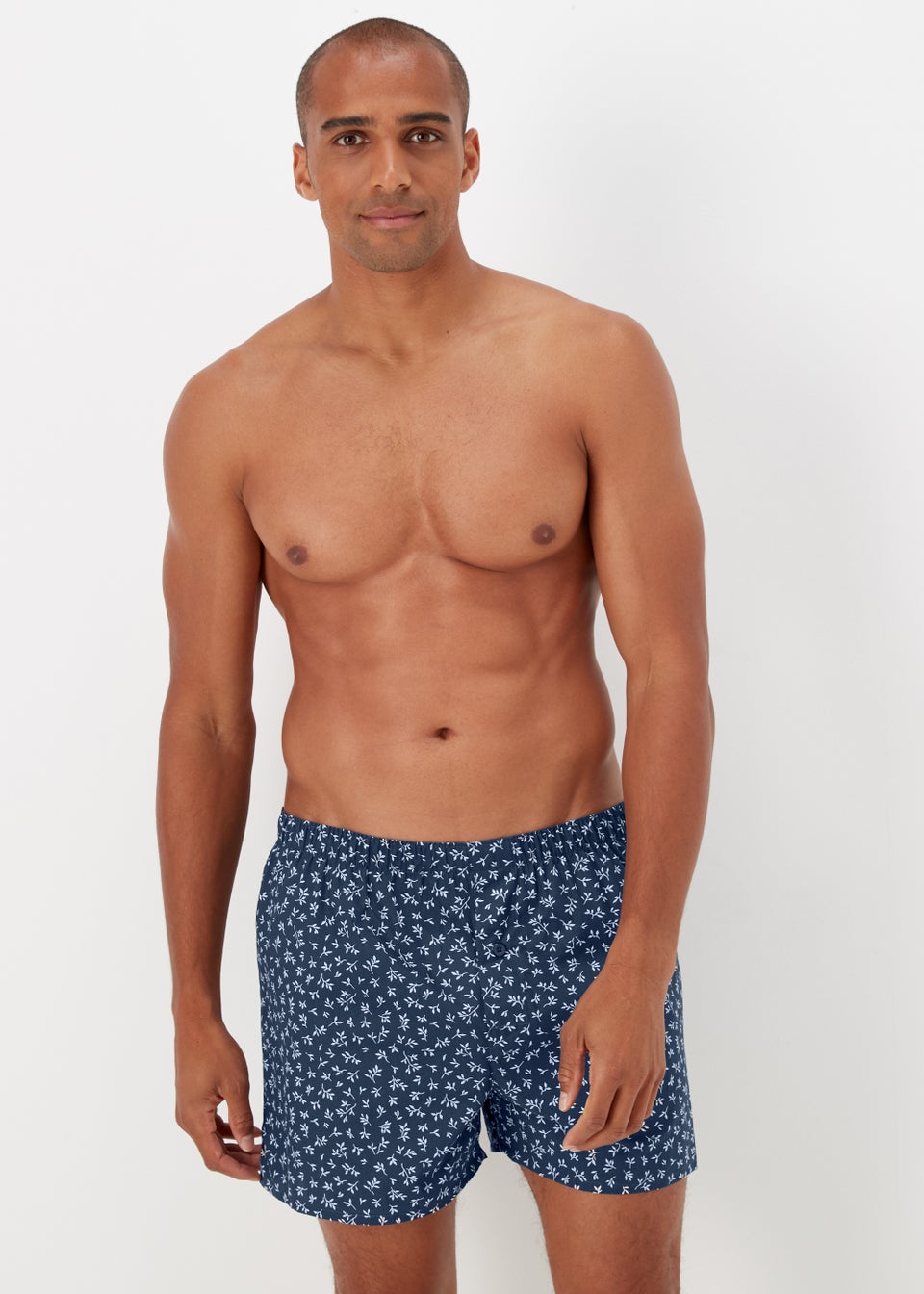 3 Pack Woven Print Boxers