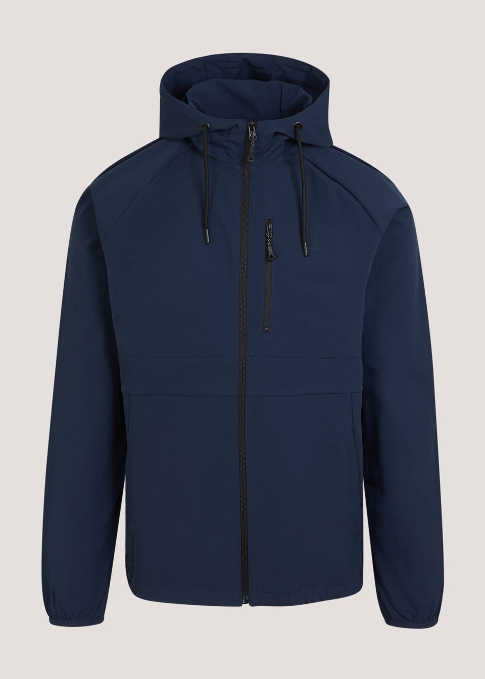 US Athletic Navy Woven Zip Up Jacket