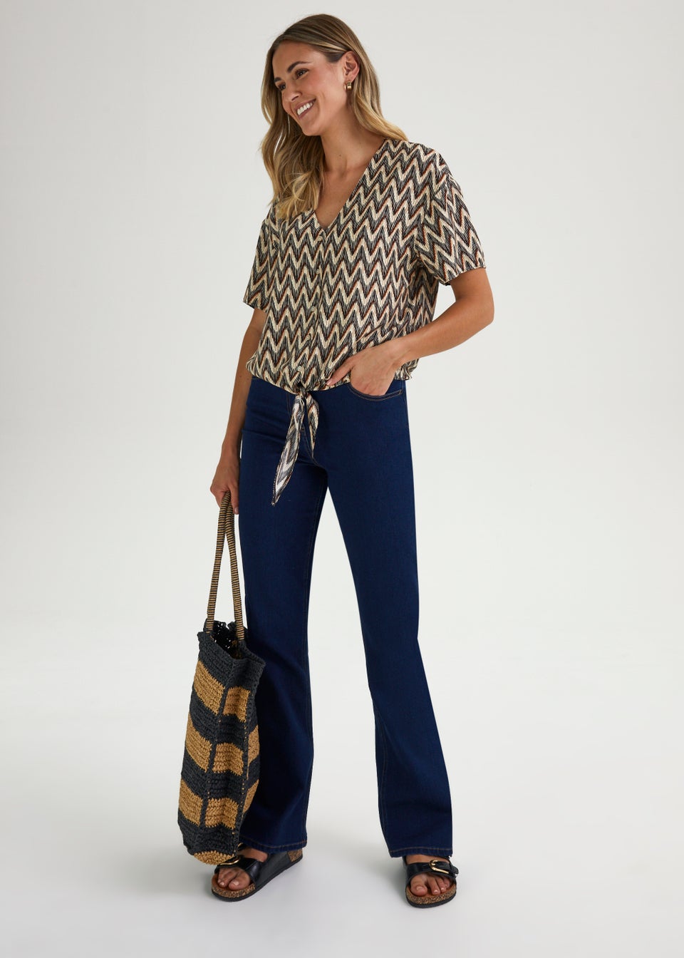 Sadie Dark Wash Bootcut Jeans