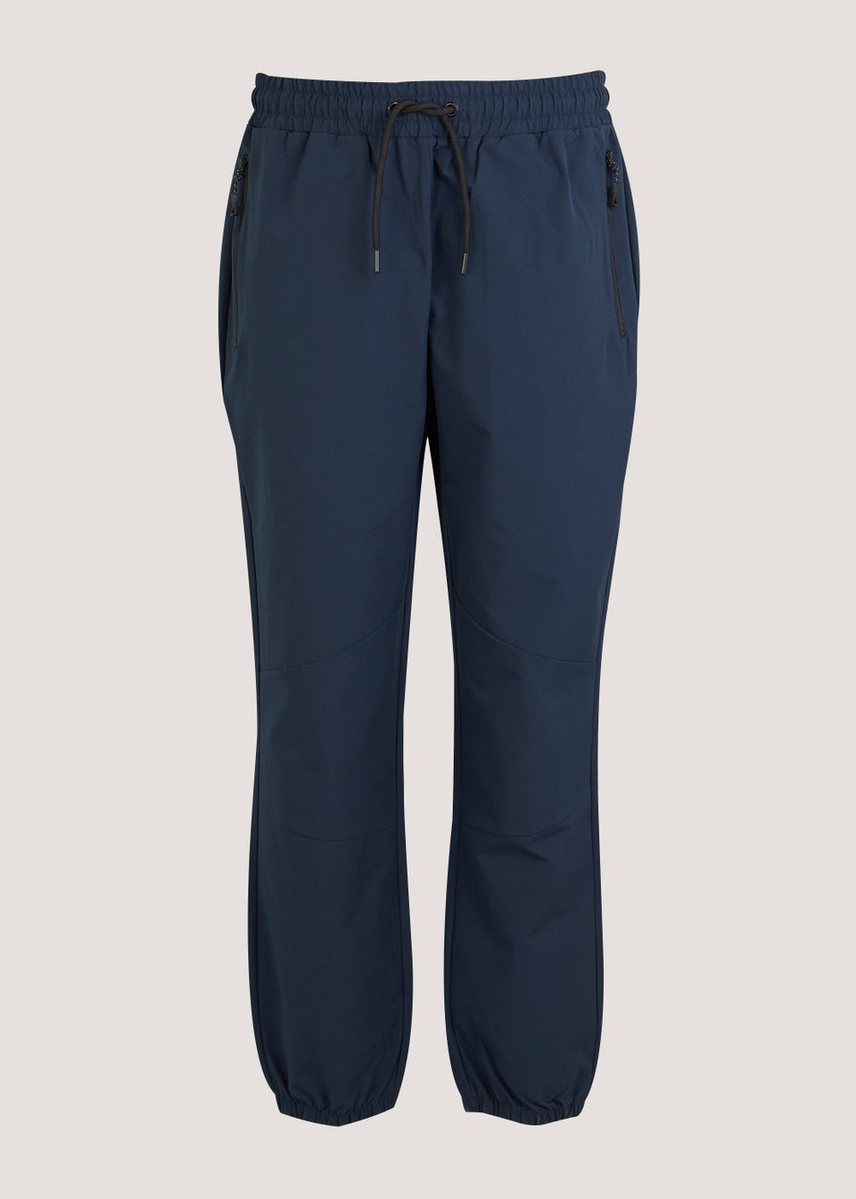 US Athletic Navy Woven Joggers