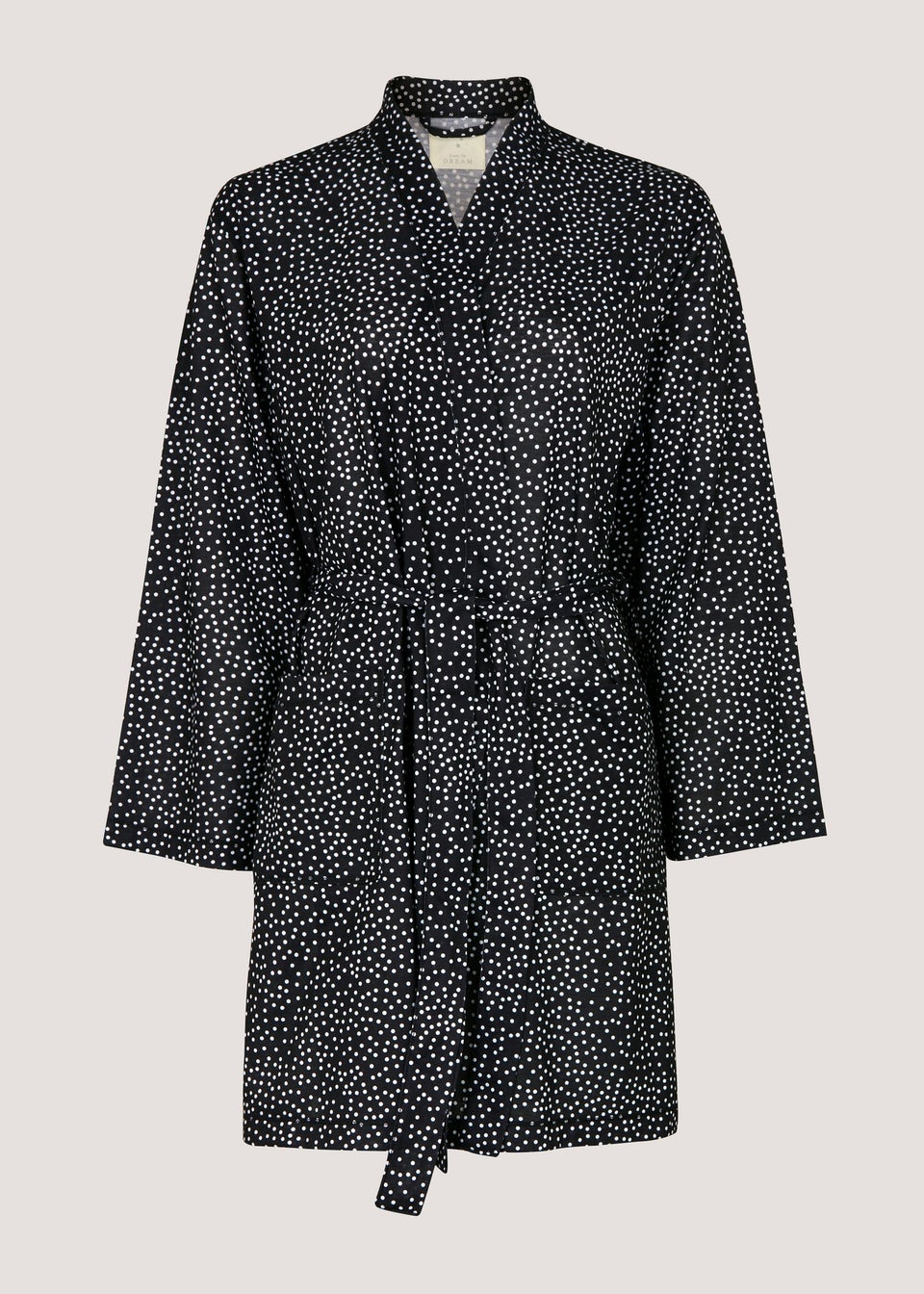 Black Dressing Gown Matalan