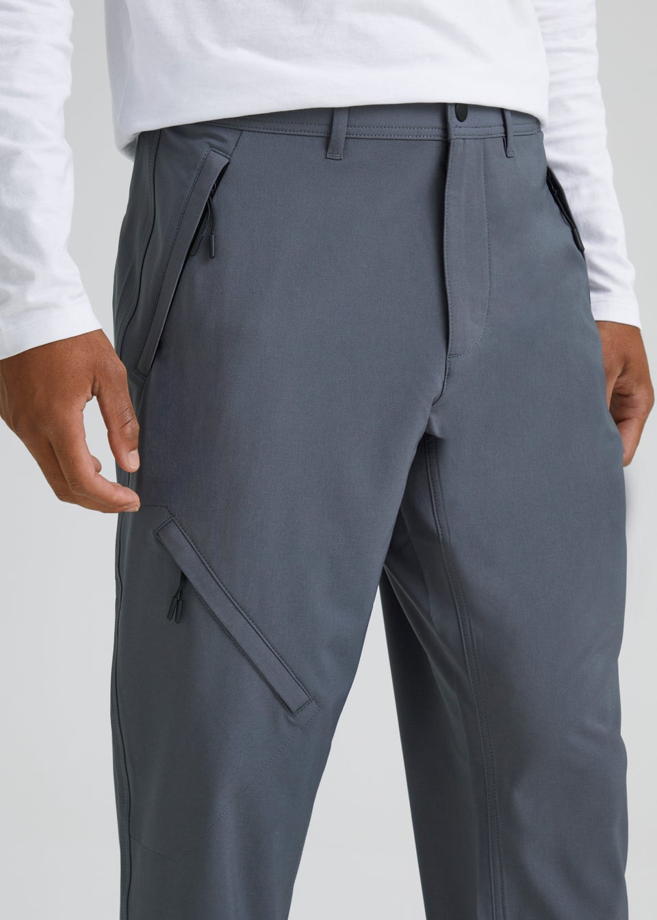 Grey Trek Trousers