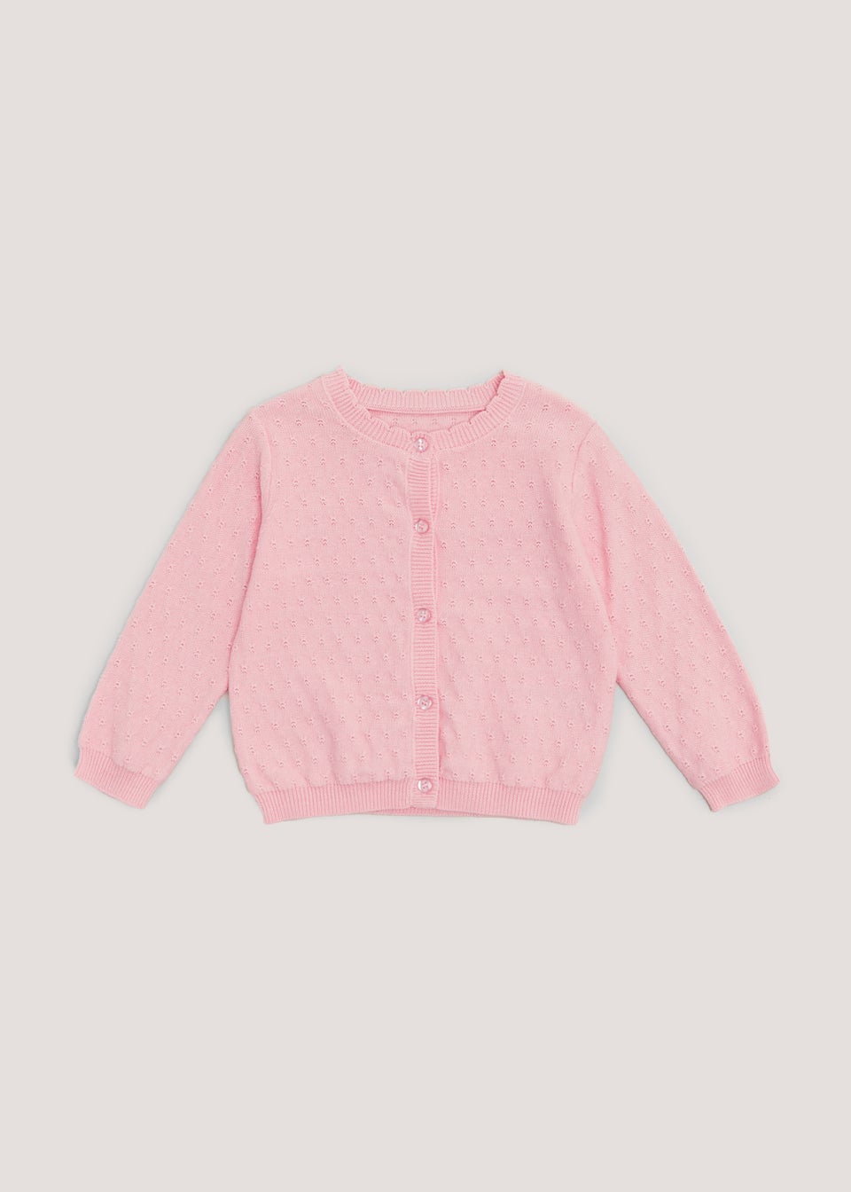 Pink cardigan matalan online