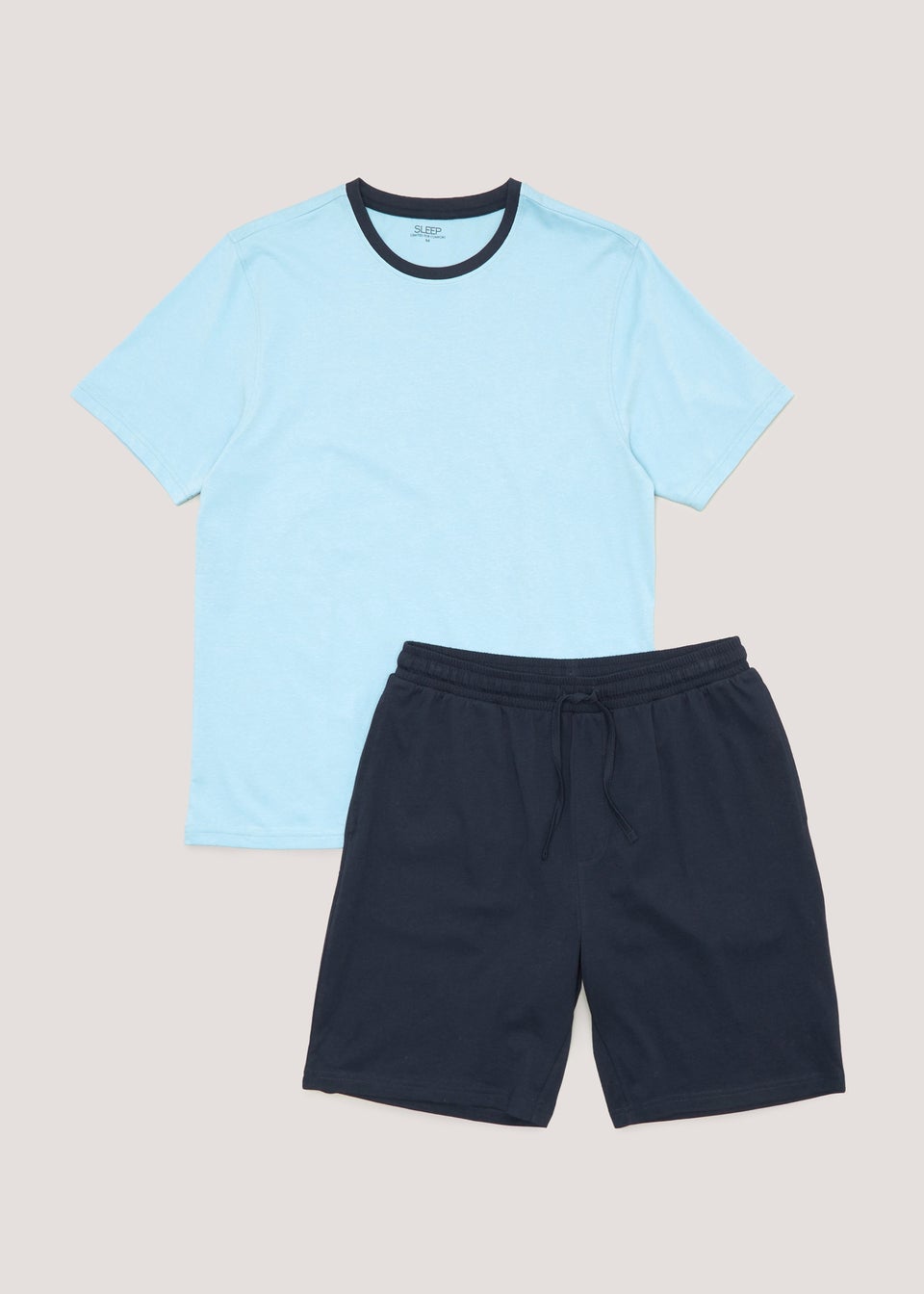 Blue Short Pyjama Set