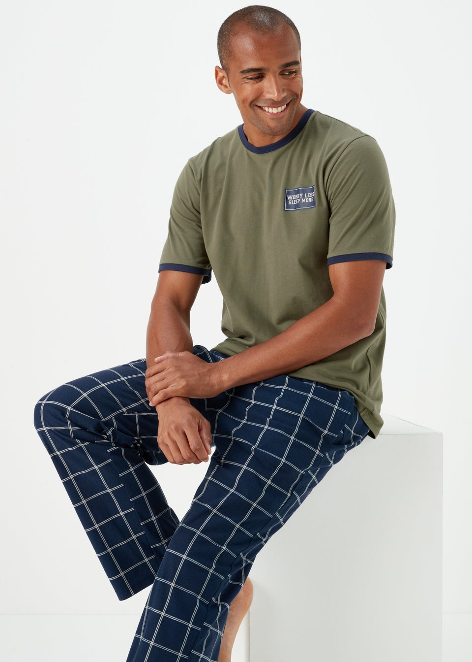 Mens pyjamas sets discount matalan