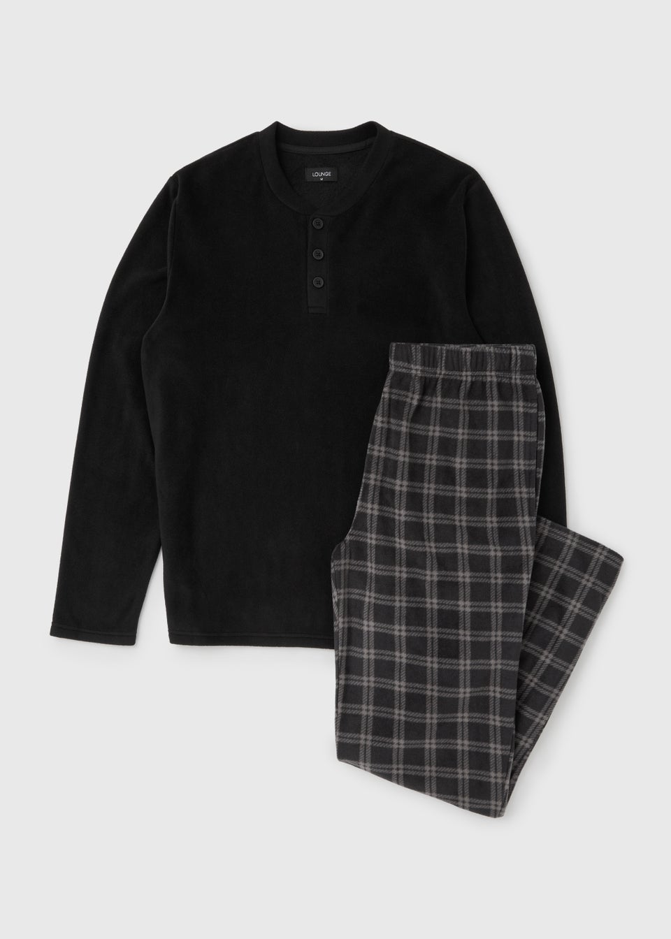 Microfleece hot sale pajama set